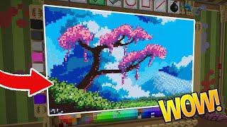 TRIPLE WIN Minecraft Pixel Painters