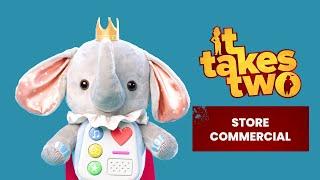 It Takes Two  “My Cutie” Toy Commercial