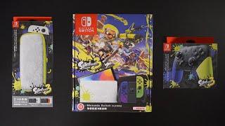 Nintendo Switch OLED Splatoon 3 Special Edition