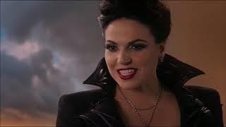 Ariel stabs the Evil Queen - Once Upon a Time