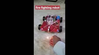 fire fighting robot#MECHANICAL #CIVIL #CSE #IT #ECE #EEE #IEEE #PROJECTS #& #Courses