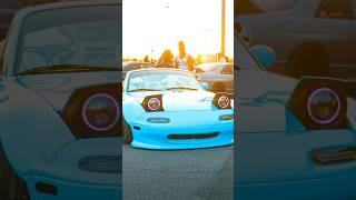 Mazda MX-5 one biru stabilo  miata like #reaction #otomotif #jdm #mazda #miata #creator