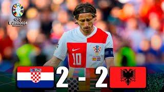 EUROCOPA 2024 - CROACIA vs ALBANIA 2-2   Análisis del Partido