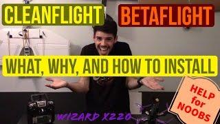 What is Cleanflight Who cares and How to Install  Help for Beginners