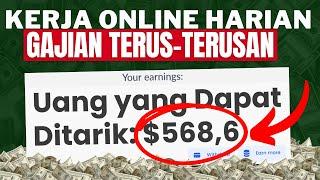 PEKERJAAN FREELANCE ONLINE COCOK PEMULA FREELANCER PEMULA MODAL HP - Cara Dapat Uang Dari Internet