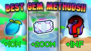 Testing *EVERY GEM METHOD* to get RICH in PET SIMULATOR 99