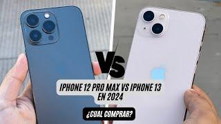IPHONE 12 PRO MAX VS IPHONE 13 EN 2024  ¿VALE LA PENA?  AndroOne