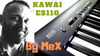 Kawai ES110 Demo by Mex Subtitles