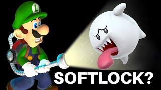 Can You Softlock Luigis Mansion with Boos?