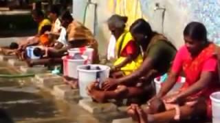 Baby Washing in India