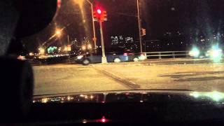 Night Driving in New York City