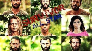 Survivor 2019 All Star Kadrosu