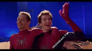 #TobeyMaguire & #AndrewGarfield  #SpiderManNoWayHome