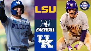 #5 LSU vs #12 Kentucky  Super Regionals Game 2  2023 College Baseball Highlights