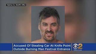 Man Accused Of Carjacking Police K9 Beating Near Burning Man Festival