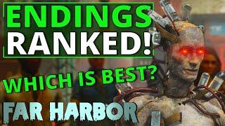 All Far Harbor Endings Ranked Worst to Best in Fallout 4