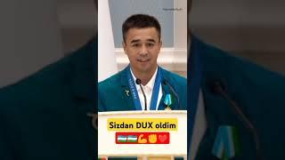 Hasanboy Dosmatov - Sizdan dux oldim... #hasanboydosmatov #boks #uzbekistan #shavkatmirziyoyev