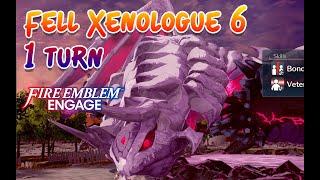 Fell Xenologue 6 1 TURN Maddening  Fire Emblem Engage