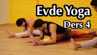 Evde Yoga Ders-4  Her Seviyeye Uygun