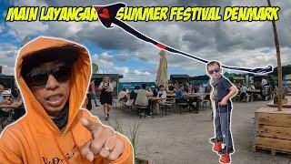 MAIN  LAYANGAN DI SUMMER FESTIVAL DENMARK AUTO NGUYENG ANGIN TORNADO