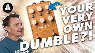 UAFX Enigmatic - Your Own Personalised Dumble Amp in a Pedal?