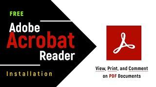 How to Download & Install Adobe Acrobat Reader for Free on Windows 1110 PC or Laptop 2024