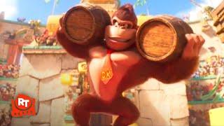 The Super Mario Bros. Movie - Mario vs. Donkey Kong Scene  Movieclips