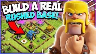 Become the Smartest Player In The Game Level 1 Rushed Base Clash of Clans