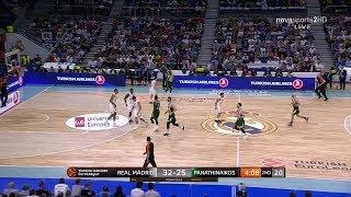 Ρεάλ Μαδρίτης-Παναθηναϊκός 75-72 FULL GAME HD Euroleague PlayOffs G1 17-4-2019