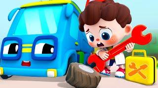 Cars Rescue Song  Toy Car Doctor  Ambulance Song  Nursery Rhymes & Kids Songs  BabyBus