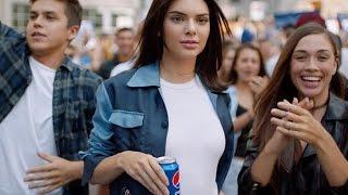 Kendall Jenner Sparks OUTRAGE in New Pepsi Protest Commercial