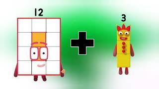 Numberblocks Addition to 100 Numberblocks Counting to 100  Numberblocks 1 to 100 Number blocks