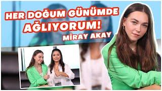 Miray Akay ilk kez anlattı Çok riskli kararlar aldım getirileriyle yüzleştim  Aşk  Pişmanlık