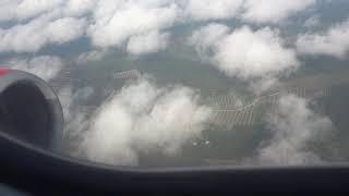 Lion Air Approaching to Sultan Syarif Kasim 2 Airport Of Pekanbaru