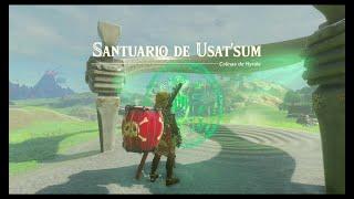 PRUEBAS HEROICAS EL SANTURARIO DEL MONTE SATOLY - SANTUARIO DE USATSUM - TLOZ TEARS OF THE KINGDOM