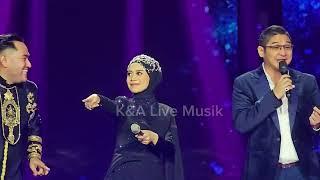 ️ Lesti KejoraUnguKing Nassar Live at Sang Kejora Concert Tennis Indoor Senayan Jakarta 2024