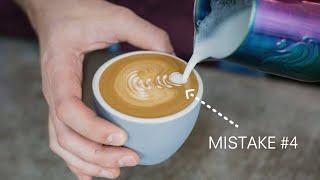 Latte Art Mistakes This is why your Latte Art fails