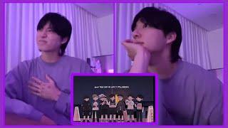 Eng Subs Jungkook Reaction to 7 Reasons by Army Eng Ver