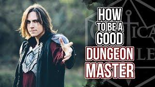 Matthew Mercer Lessons in being a Good Dungeon Master