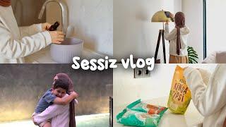 Huzurlu Bir Ev İçin Yapılacaklar  Manevi Temizlik Rutinim - Sessiz Vlog