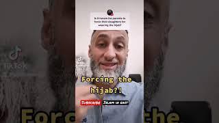 Forcing Hijab  Faris Alhammadi #shorts #islamicstatus #islam #hijab