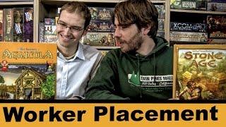 Worker Placement - Brettspiel Begriffe erklärt #06