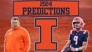 2024 Illinois Football Predictions