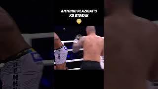 Antonio Plazibat’s THREE-FIGHT KO STREAK 