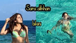 Sara Alikhan  Sara alikhan Bikini Dress Bollywood Hot HeroineBollywood Booms.