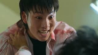 Cheong-san And Gwinam Fight Scene  All of us dead  #allofusaredead #netflixindia #netflix