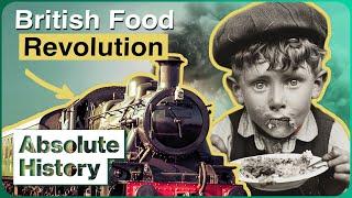 How Steam Trains Revolutionised Britains Cuisine  Full Steam Ahead