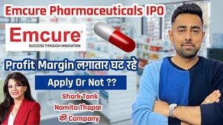 Emcure Pharmaceuticals IPO Review  Apply Or Not ??  Jayesh Khatri