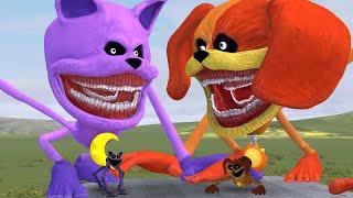 THE CATNAP TAPES VS THE DOGDAY TAPES SMILING CRITTERS In Garrys Mod Poppy Playtime Sonic Tapes