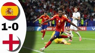 SPANYOL vs INGGRIS TADI MALAM  Hasil Final Euro 2024 Tadi Malam  Hasil Bola Tadi Malam